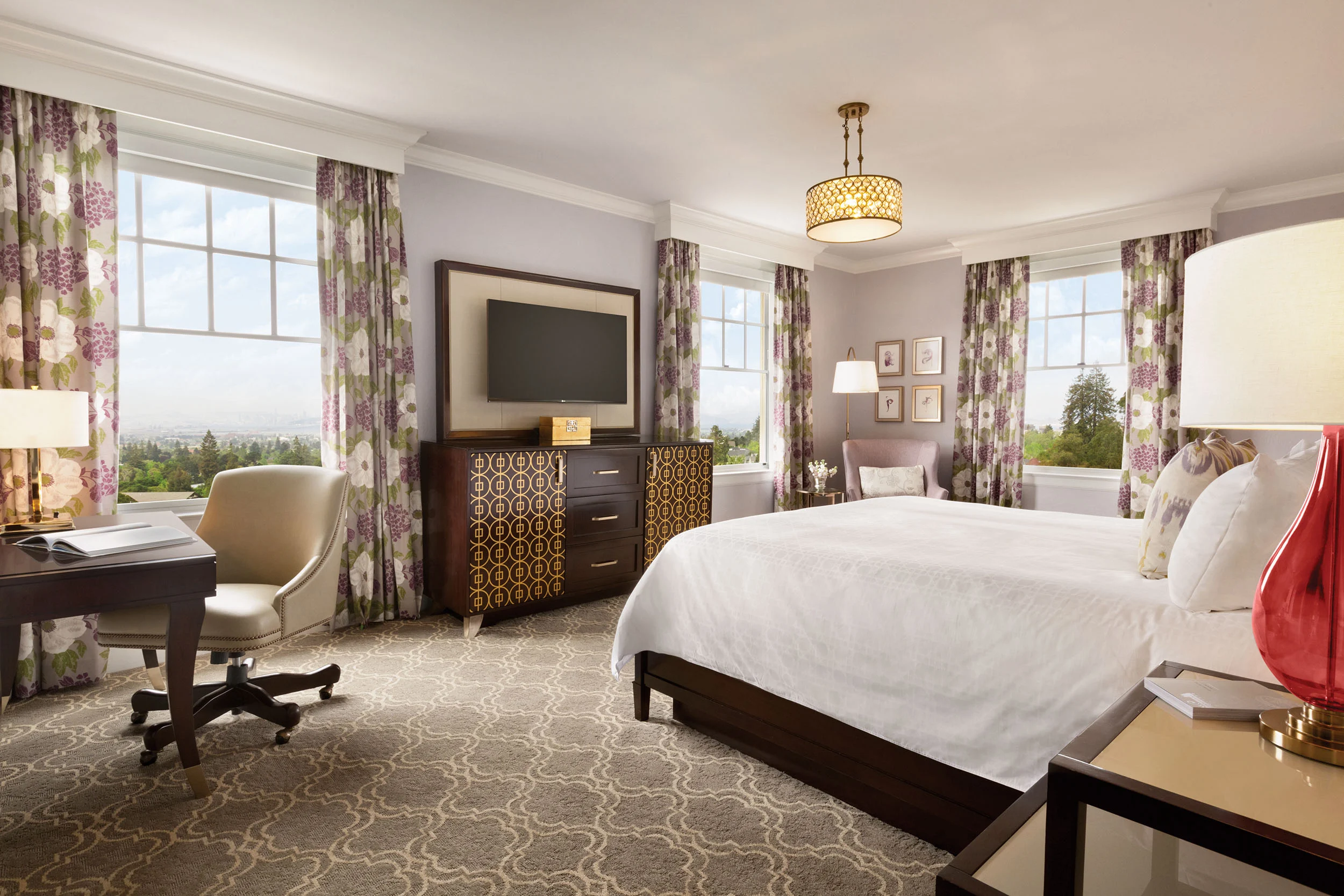 The Signature Bayview Room at Claremont Club & Spa.