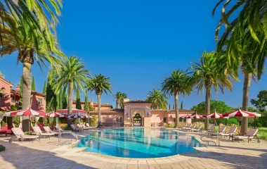 Resort Pool at Fairmont Grand Del Mar