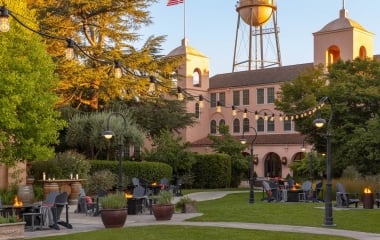 Exterior of Fairmont Sonoma.