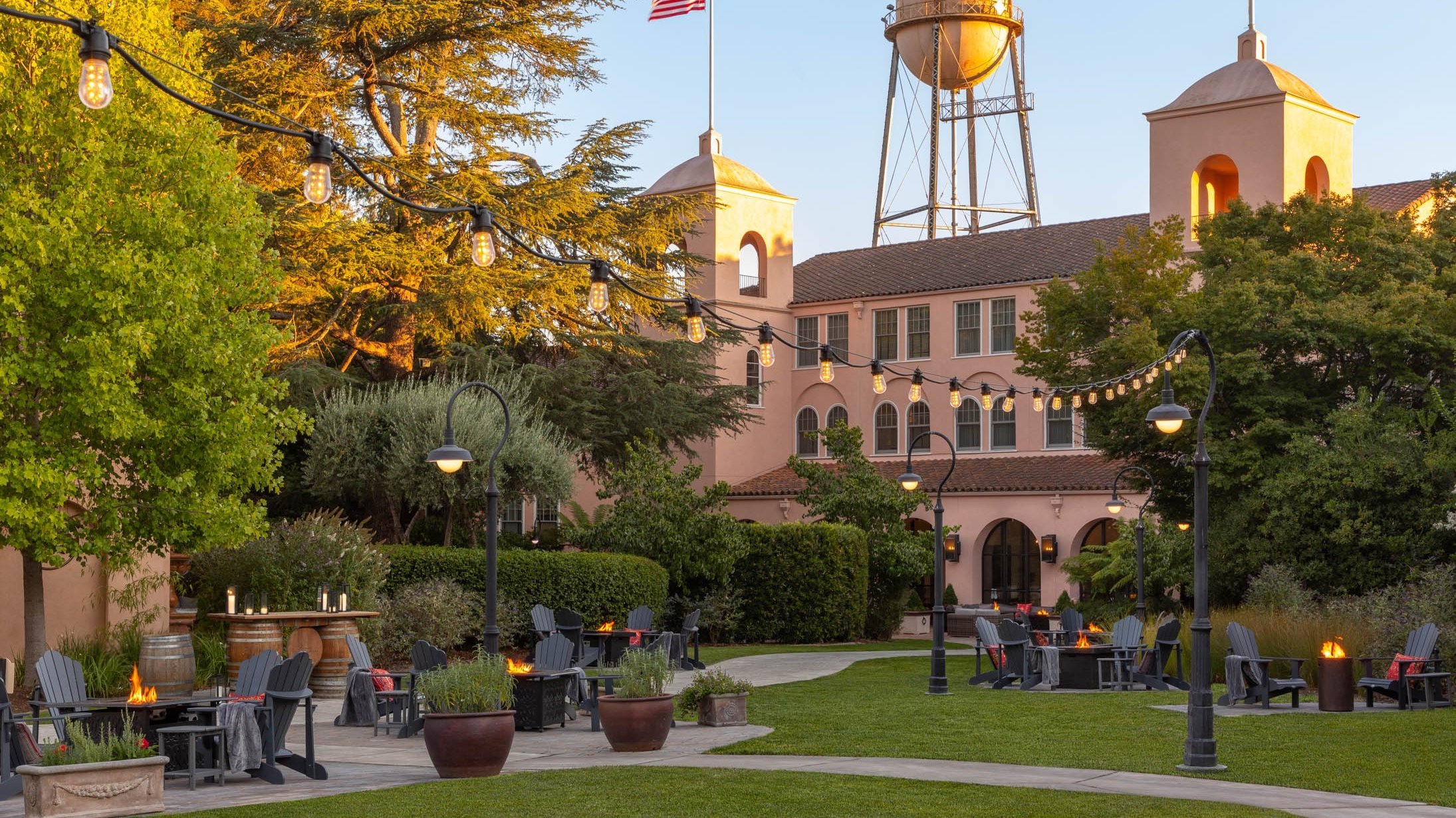 Exterior of Fairmont Sonoma.